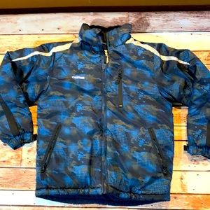 OshKosh boys size 8 puffer coat